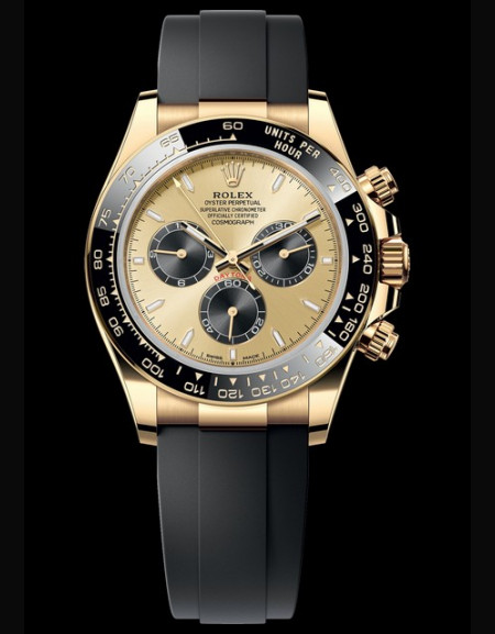 Cosmograph Daytona_Yellow Gold_Bracelet Oysterflex