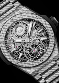 Big Bang Integrated Tourbillon Full Carbon