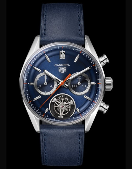 TAG Heuer Carrera Chronograph Tourbillon