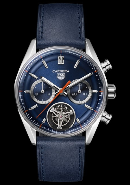 TAG Heuer Carrera Chronograph Tourbillon