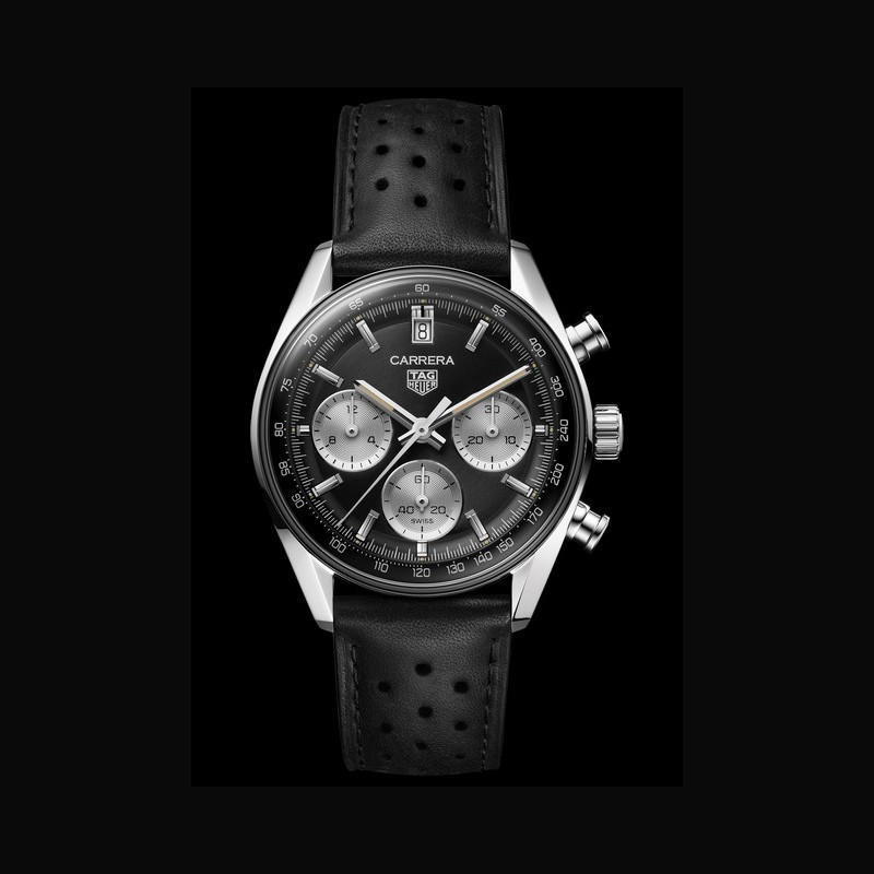 Introducing The TAG Heuer Carrera Chronograph 42mm France Limited