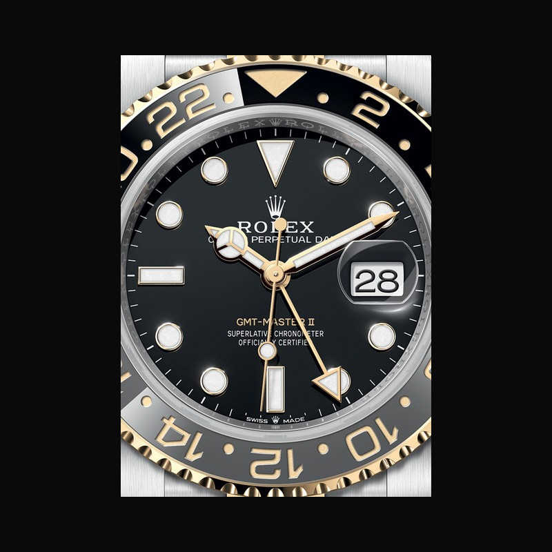 Watch Rolex GMT-Master II | Oyster Perpetual 126713GRNR Oystersteel and ...