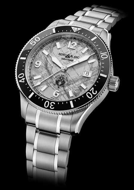 1858 Iced Sea Automatic Date – 41 mm