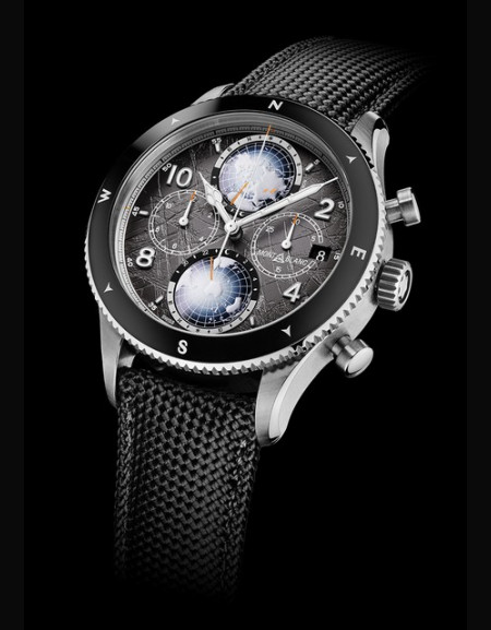 Montblanc Geosphere Chronograph 44mm LE 290