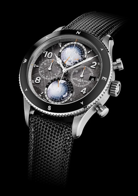 Montblanc Geosphere Chronograph 44mm LE 290