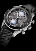 Montblanc Geosphere Chronograph 44mm LE 290