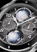 Montblanc Geosphere Chronograph 44mm LE 290