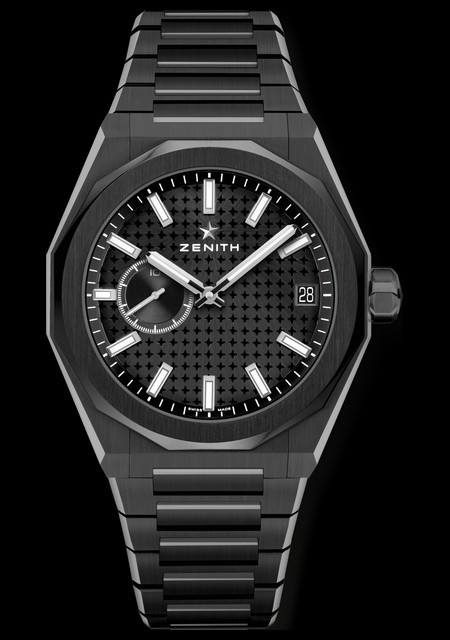 Zenith Defy Skyline Ceramic Black Automatic Watch 49.9300.3620/21.I001