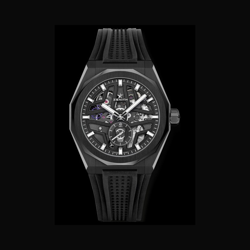 Zenith Watches: Bolder In Black: The Defy Skyline & Defy Skyline