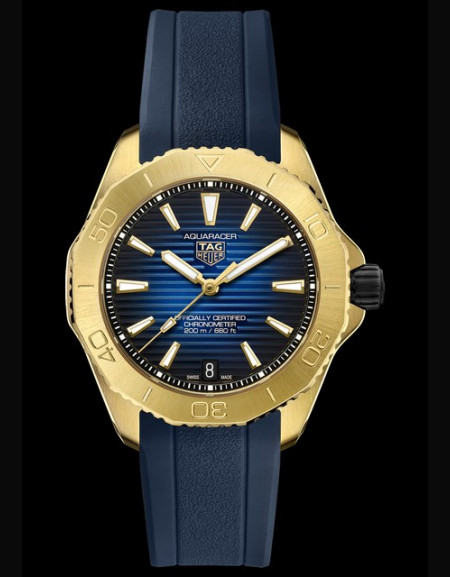 TAG Heuer Aquaracer 200 Professional Gold