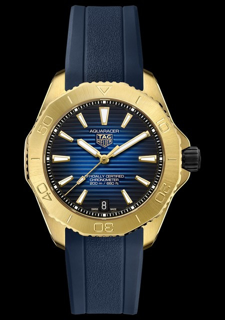 Watch TAG Heuer TAG Heuer Aquaracer 200 Professional Gold