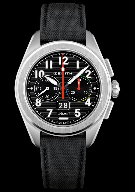 Watch Zenith Pilot Big Date Flyback | Pilot 03.4000.3652/21.I001