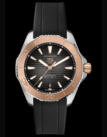 TAG Heuer Aquaracer Professional 200 Steel & Gold