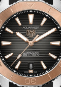 TAG Heuer Aquaracer Professional 200 Steel & Gold