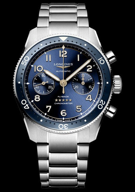 Longines Spirit Flyback