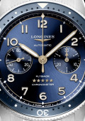 Longines Spirit Flyback