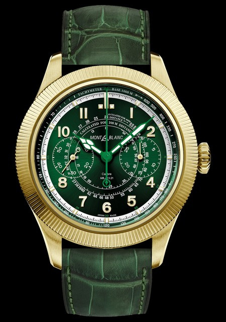 Watch 1858 The Unveiled Timekeeper Minerva LE 100