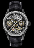 Monblanc 1858 The Unveiled Secret Minerva Monopusher Chronograph LE 88