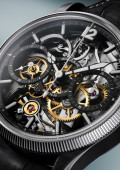 Monblanc 1858 The Unveiled Secret Minerva Monopusher Chronograph LE 88