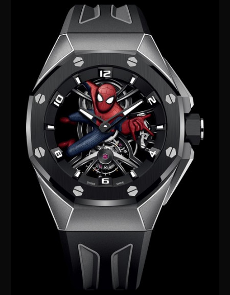 Royal Oak Concept Tourbillon « Spider-Man »