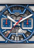 TAG Heuer Monaco Chronographe Skeleton– « Original Blue »