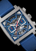 TAG Heuer Monaco Chronographe Skeleton– « Original Blue »