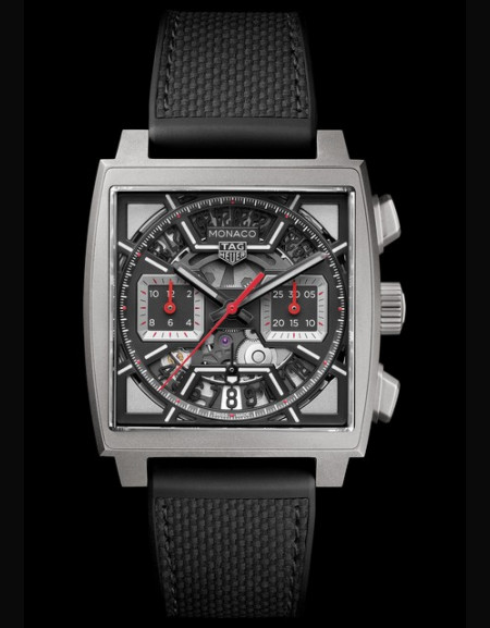 Watch TAG Heuer TAG Heuer Monaco Chronographe Skeleton– « Racing