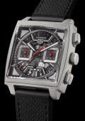 TAG Heuer Monaco Chronographe Skeleton– « Racing Red »