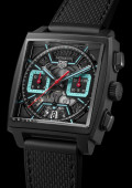 TAG Heuer Monaco Chronographe Skeleton– « Turquoise »