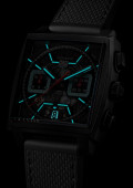 TAG Heuer Monaco Chronographe Skeleton– « Turquoise »