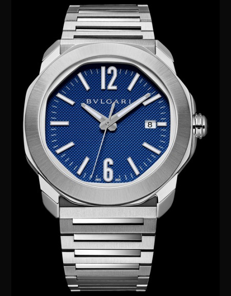 Octo Roma Automatic Blue