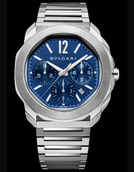 Octo Roma Chronograph Blue