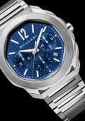 Octo Roma Chrono Blue