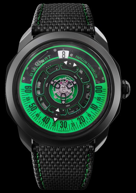 Watch Bvlgari Octo Roma Striking Papillon Tourbillon | Octo 103748