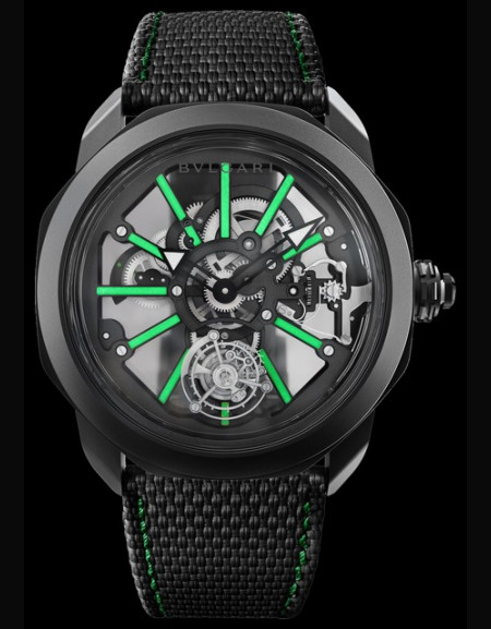 Octo Roma Striking Tourbillon Sapphire