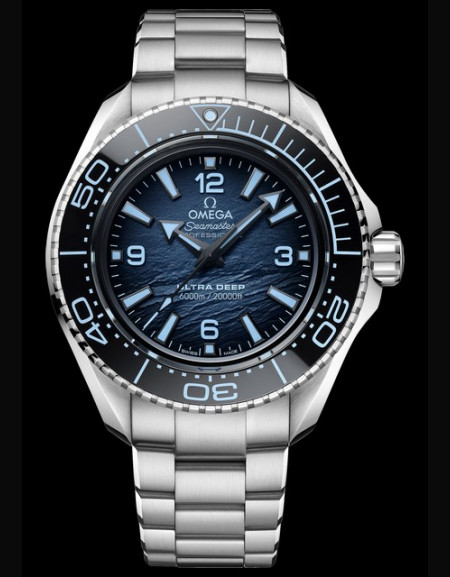 Seamaster Planet Ocean 6000M