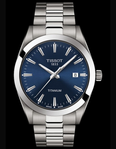 Tissot Gentleman Titanium