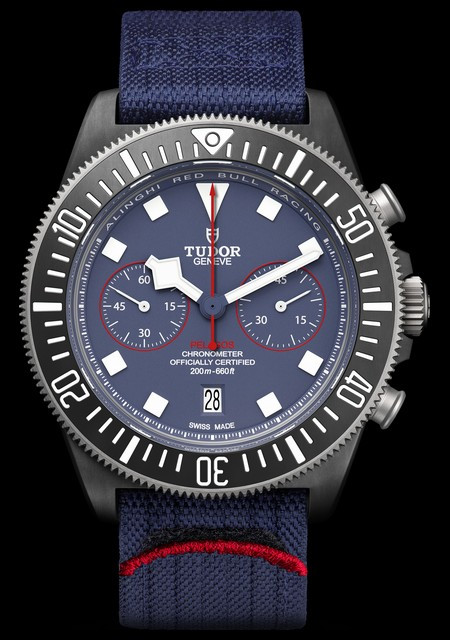 Pelagos FXD Chrono “Alinghi Red Bull Racing Edition”