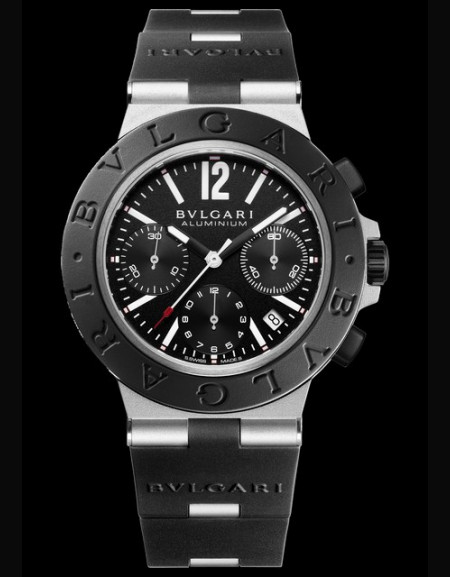 Bvlgari Aluminium Chronograph