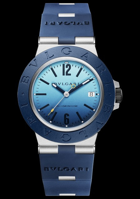 Bvlgari Aluminium Capri Solotempo