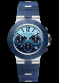 Bvlgari Aluminium Capri Chronograph