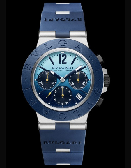 Bvlgari Aluminium Capri Chronograph