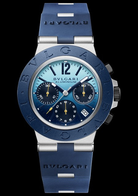 Watch Bvlgari Bvlgari Aluminium Capri Chronograph Bulgari