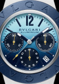 Bvlgari Aluminium Capri Chronograph