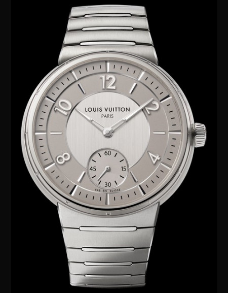 Watch Louis Vuitton Grey in Other - 25154649