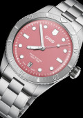 Oris Divers Sixty Five Cotton Candy