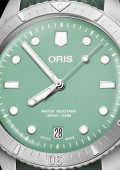 Oris Divers Sixty Five Cotton Candy