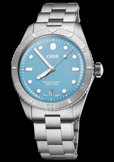 Watch Oris Oris Divers Sixty-Five Cotton Candy Oris Divers 01