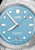 Oris Divers Sixty Five Cotton Candy