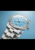 Oris Divers Sixty Five Cotton Candy